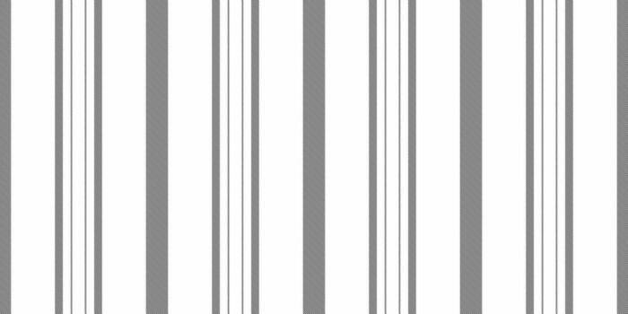 Simple yet sophisticated gray and white striped pattern. Timeless design for backgrounds, textiles, and classic graphic designs. Versatile for various creative projects. vector