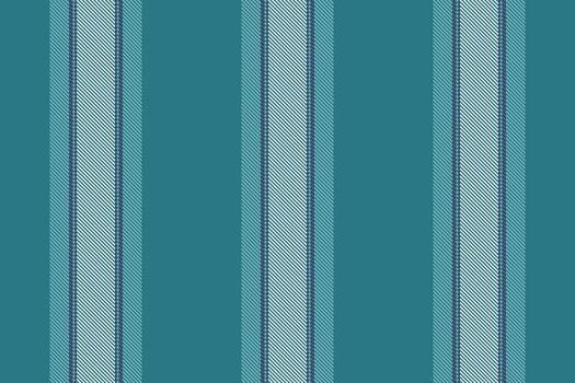 Teal striped background, perfect for adding a touch of classic style to design projects. The seamless pattern creates a clean versatile aesthetic. vector