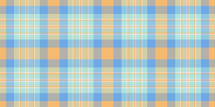Classic plaid pattern in soft hues evokes a sense of comfort and tradition. Ideal for backgrounds, textiles, or adding a touch of subtle texture to your design. vector