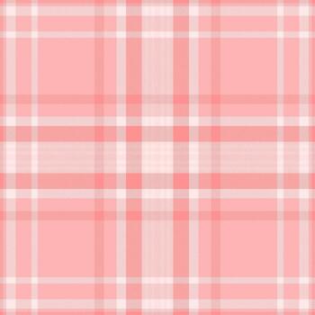 suave rosado tartán patrón, un amable y clásico diseño. ideal para antecedentes, textiles, o digital diseño. sin costura, versátil, y visualmente atractivo. vector