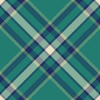 clásico tartán modelo en rico, frio tonos un sin costura textil diseño, Perfecto para antecedentes, vestir, o agregando un toque de tradicion a ninguna creativo proyecto. vector