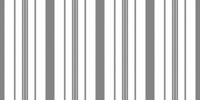 Classic black and white striped pattern. Timeless design, versatile for backgrounds, fashion, or graphic projects. Simplistic, stylish, and easily adaptable. vector