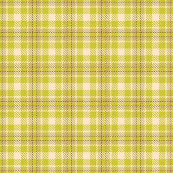 Harmonious plaid pattern with a fresh, natural vibe. Great for backgrounds, textiles, and design projects seeking a subtle, checkered texture. Timeless style. vector