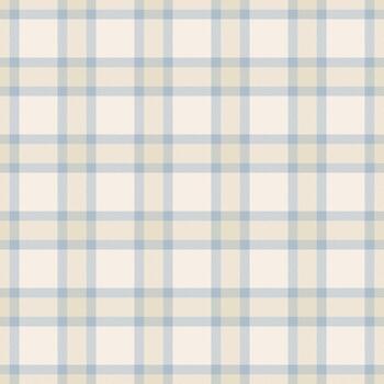 Soft plaid pattern in pastel hues. Versatile background for textiles, design projects, or web elements. Classic and timeless with a modern touch. vector