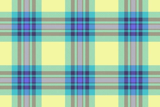 Colorful tartan pattern. Elegant texture with vibrant hues. Great for backgrounds, textiles, and creative projects. Offers visual interest and style. vector