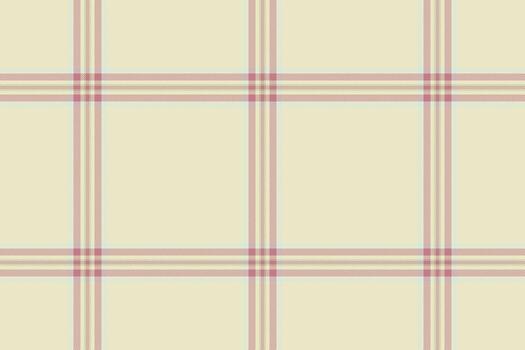 Beige plaid pattern, a timeless textile design. Great for backgrounds, digital paper, or adding subtle texture. Versatile elegant. vector