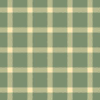 sin costura tartán modelo con verde y beige matices clásico textil diseño, Perfecto para antecedentes, telas, o agregando un toque de tradicional estilo a ninguna proyecto. vector