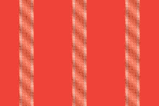 Striking red vertical striped pattern. Bold, repeating design element. Perfect for backdrops, textile designs, creative projects needing a modern vibrant touch. vector