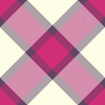 sin costura tartán modelo. resumen tartán diseño con vibrante rosado y neutral matices bueno para antecedentes, vestir, y textil huellas dactilares, transporte calor y estilo. vector