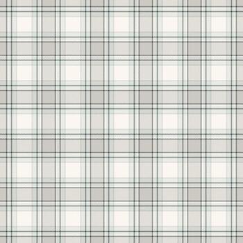 Elegant plaid pattern with soft, muted colors. Seamless tartan texture for backgrounds, fabric designs, or modern, cozy themed projects. Versatile textile print. vector