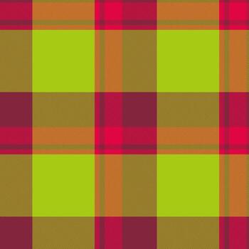 brillante, negrita tartán modelo con un moderno, geométrico diseño. Perfecto para antecedentes, textiles, o digital arte, transporte calor, vitalidad, y estilo. vector