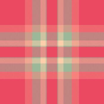 Vibrant plaid pattern with interlacing stripes. A modern take on a classic textile design. Ideal for backgrounds, fabric design, or adding texture. vector