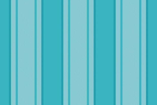Classic vertical stripe pattern in teal hues. A versatile and calming background for designs, textiles, or creative projects needing structure and color. vector