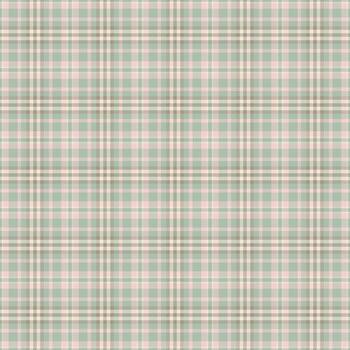 Soft pastel tartan pattern. Textile design for backgrounds, apparel, or crafts. Seamless texture ideal for web design, print projects and adding warmth. vector