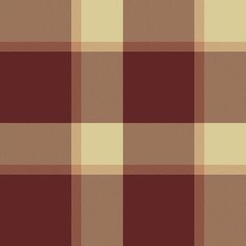 Warm, inviting plaid pattern with a modern rustic vibe. The earthy tones create a cozy, timeless design perfect for textiles, backgrounds, or digital art. Use for autumn themes. vector