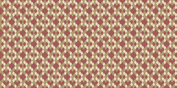 Subtle, repeating geometric pattern in muted rose and beige tones. Ideal for textile design, wallpaper, or website backgrounds. Creates a sophisticated, understated aesthetic. vector
