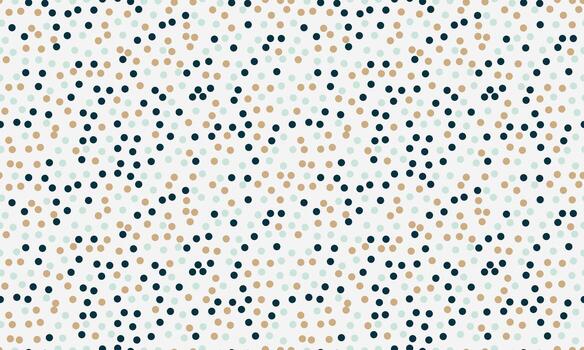 resumen sin costura modelo con pequeño puntos en apagado azul, beige, y oscuro verde azulado en blanco antecedentes. versátil diseño ideal para textil huellas dactilares, sitio web antecedentes, o embalaje. vector