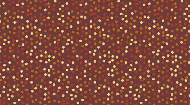 Abstract autumnal pattern. Warmtoned dots create a subtle, textured design perfect for fallthemed projects, textile prints, or website backgrounds. vector