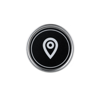 localização PIN ícone mapa marcador navegação símbolo Preto branco volta botão direção ponteiro GPS placa simples moderno mínimo círculo isolado viagem destino posição tecnologia interface rede aplicativo png