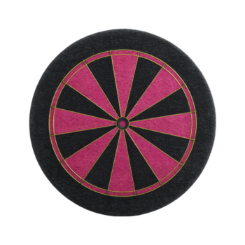 svart och rosa dartboard cirkulär mål geometrisk mönster isolerat på genomskinlighet bakgrund Begagnade för spel sporter och rekreation symboliserar fokus och precision png