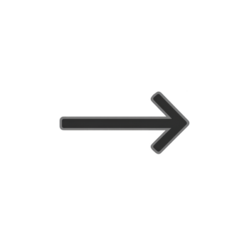 certo seta Preto seta direção navegação ponteiro simples mínimo ícone símbolo isolado gráfico plano Projeto esboço png