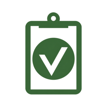 appunti dai un'occhiata marchio icona verde simbolo approvazione documento verifica successo semplice verde appunti icona con dai un'occhiata marchio simboleggiante approvazione verifica o riuscito completamento di compito png