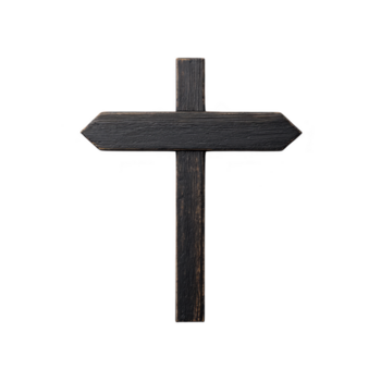 nero di legno cartello stradale isolato vuoto freccia forma rustico vuoto direzione guida semplice verticale orientamento adatto per testo o Messaggio png