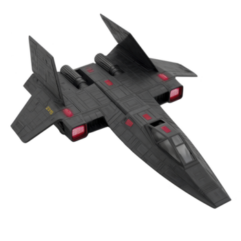 trogen svart smygande jet med vinkel- design, röd lampor, tvilling motorer, och skarp vingar, isolerat på genomskinlighet bakgrund, förmedla kraft och Avancerad teknologi png