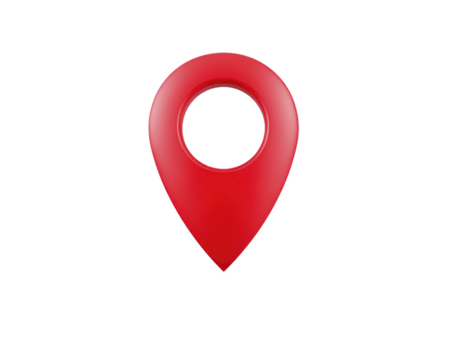 röd plats stift ikon glansig Avsluta isolerat på transparent bakgrund symboliserar navigering Karta markör resa och riktning lämplig för digital Kartor och användare gränssnitt design png