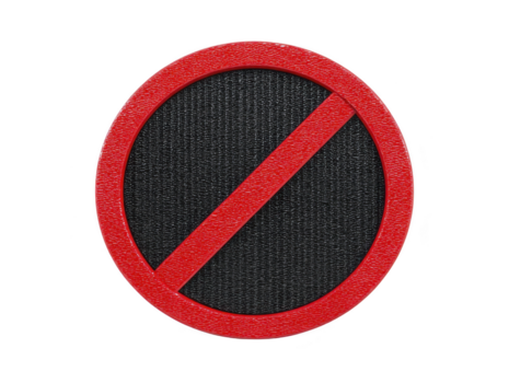 röd förbud tecken cirkulär varning symbol isolerat på transparent bakgrund texturerad yta djärv röd gräns universell Nej inträde klar meddelande varning restriktion varna png