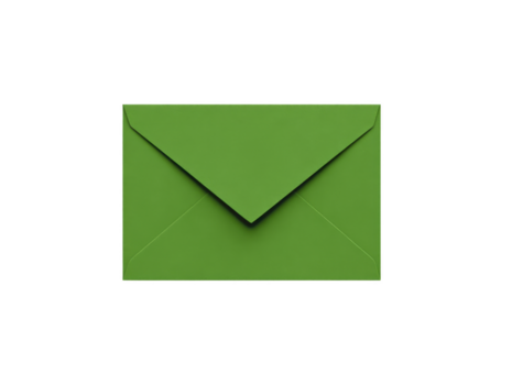 verde sobre cerrado aislado en transparencia antecedentes mínimo estilo papel material limpiar sencillo moderno comunicación papelería vibrante color No texto No logo alegre estado animico png