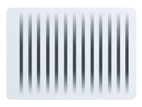 blanco texturizado papel con vertical negro degradado líneas, minimalista resumen fondo, moderno diseño, limpiar y simple, adecuado para creativo proyectos o presentaciones png