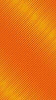 Yellow and orange geometric gradient vertical background animation. Loop motion design. Suitable for wallpaper, events, posters, etc. video