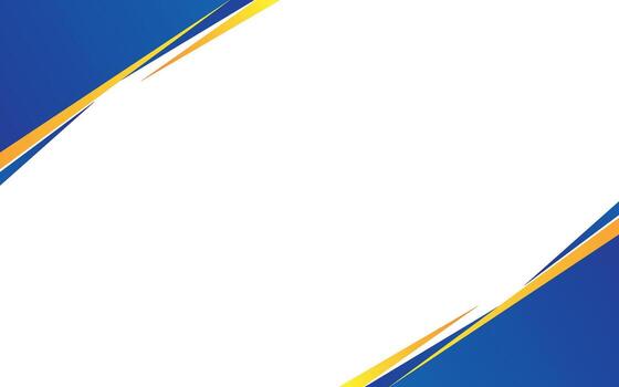 professional business orange and blue template background with empty space for text. vector