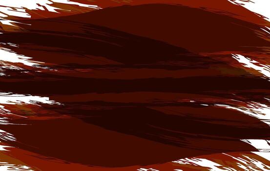 This abstract texture features rich brown and red tones with expressive brush strokes, creating a rustic and artistic grunge style background. Ideal for designers, posters, wallpapers, vector