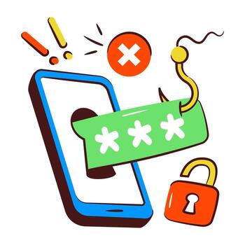 Db rack with gear, icon of server management vector