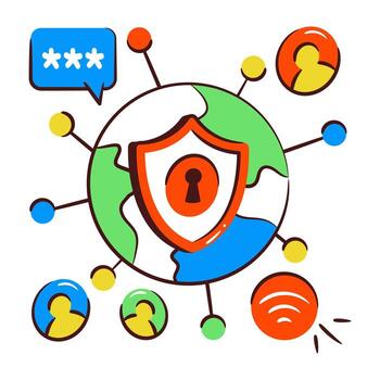 Receivers with two way arrows, of call diversion vector