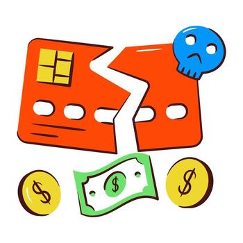 design icon of no wifi vector