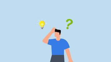 solução para resolver problema, empreendedor considera caminho para endereço a questão a respeito de lâmpada e questão marca, video