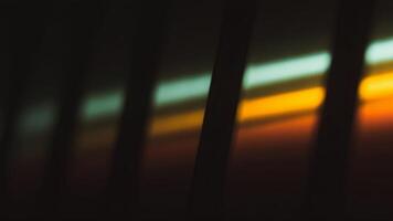 leggero riflessi creare astratto modelli a crepuscolo video