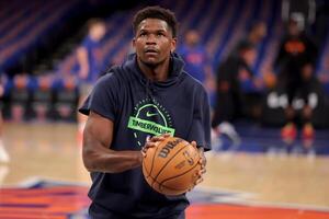 Minnesota Timberwolves at New York Knicks