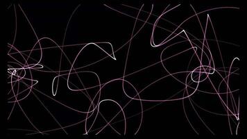 hipnotizante abstrato partícula onda fundo ciclo dentro deslumbrante 4k resolução para digital projetos trabalhos video