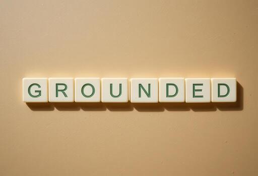 Inspirational Word Grounded on Minimalist Background for Positive Mindset photo