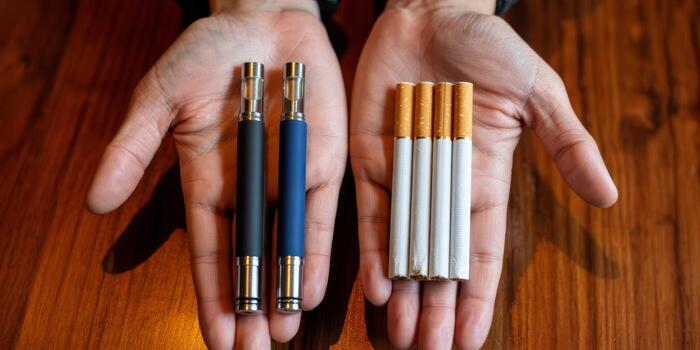 Comparing Vaping and Cigarettes as Smoking Choices photo