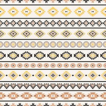 tribal a rayas sin costura modelo. azteca geométrico antecedentes. lata ser usado en textil diseño, web diseño para haciendo de ropa, accesorios, decorativo papel, envase, mochilas vector