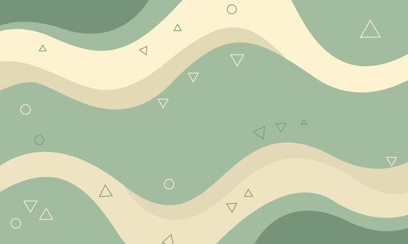 resumen ondulado antecedentes con geométrico formas vector