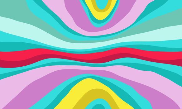 Abstract modern design background colorful wave pattern vector