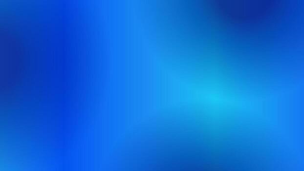 Soft blue gradient abstract background vector