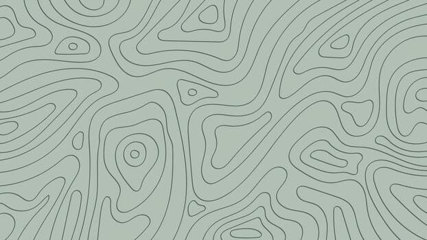 verde textura topográfico antecedentes resumen contorno línea modelo diseño. ilustración vector