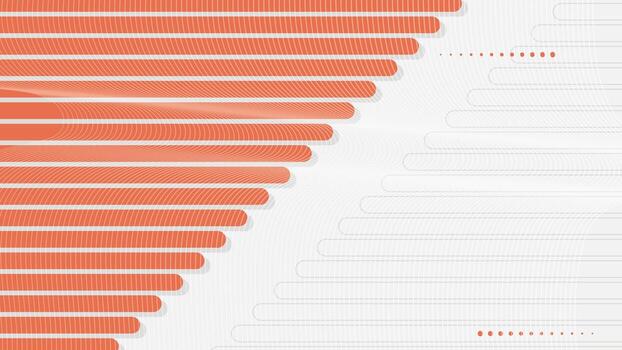 resumen modelo líneas rojo y olas líneas mezcla dinámica antecedentes diseño. ilustración vector